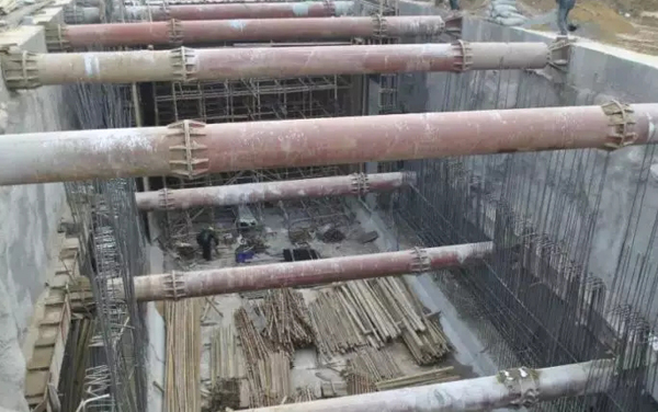 濟南深基坑支護租賃，鋼板樁支護施工